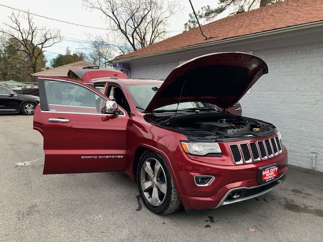 Jeep Grand Cherokee Overland 4WD 2014