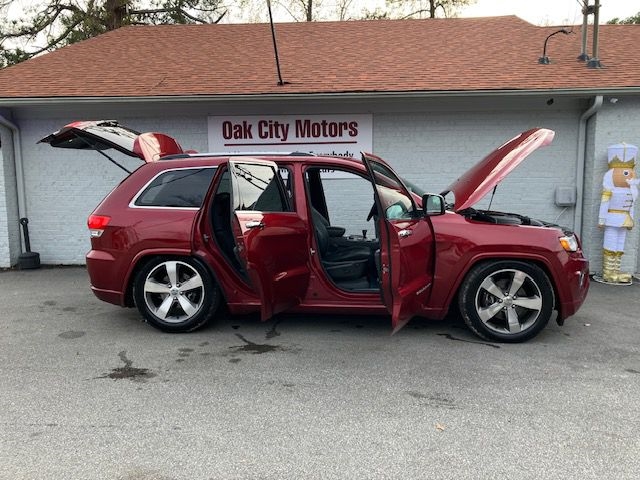 Jeep Grand Cherokee Overland 4WD 2014