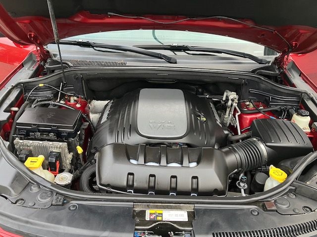 Jeep Grand Cherokee Overland 4WD 2014