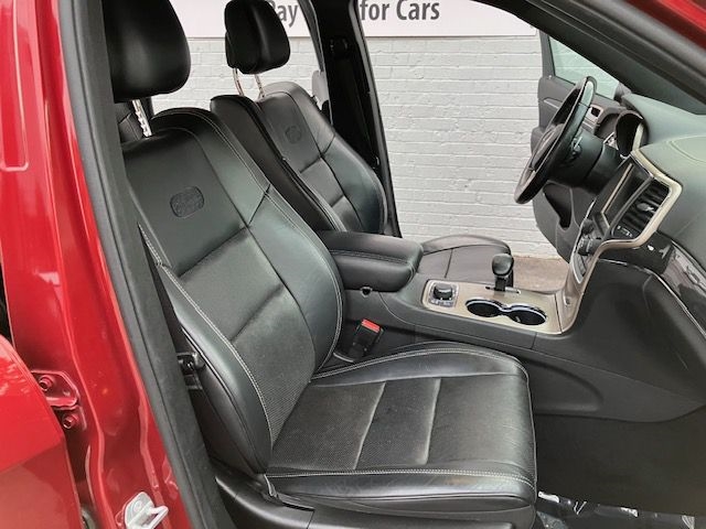 Jeep Grand Cherokee Overland 4WD 2014