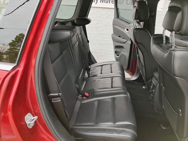 Jeep Grand Cherokee Overland 4WD 2014