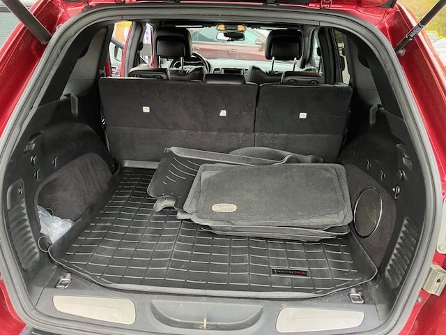 Jeep Grand Cherokee Overland 4WD 2014