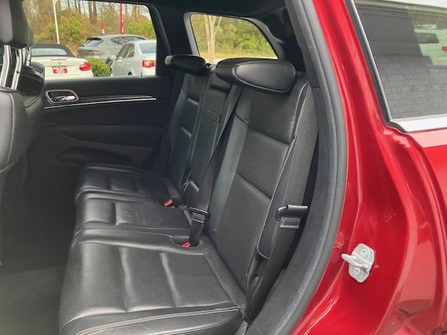 Jeep Grand Cherokee Overland 4WD 2014