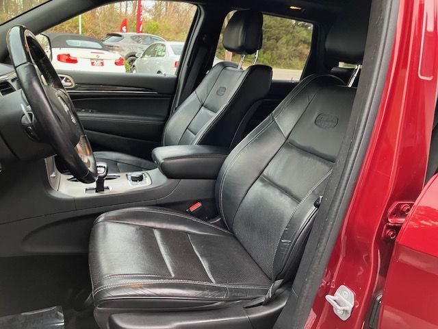 Jeep Grand Cherokee Overland 4WD 2014