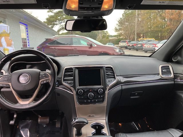 Jeep Grand Cherokee Overland 4WD 2014