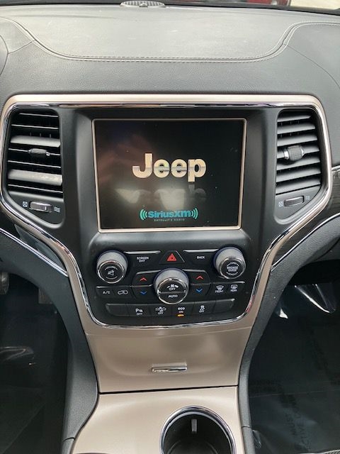 Jeep Grand Cherokee Overland 4WD 2014