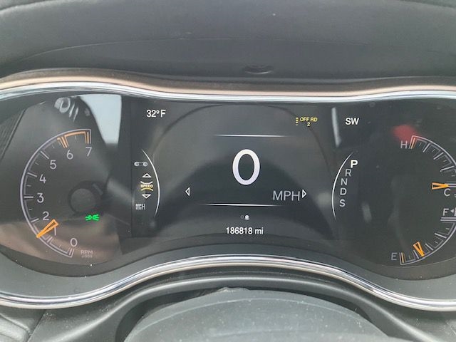 Jeep Grand Cherokee Overland 4WD 2014