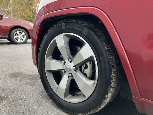 Jeep Grand Cherokee Overland 4WD 2014