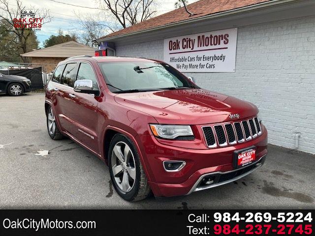 2014 Jeep Grand Cherokee Overland 4WD