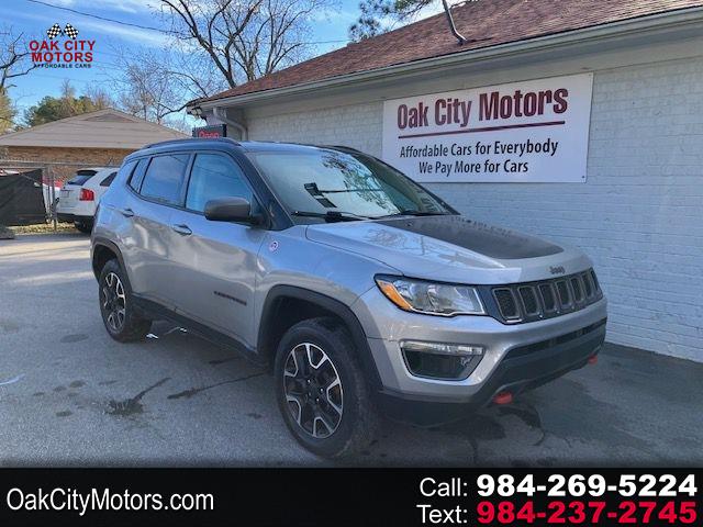 2020 Jeep Compass Trailhawk 4WD