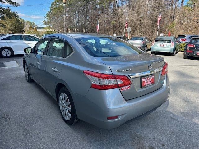 Nissan Sentra SV 2014