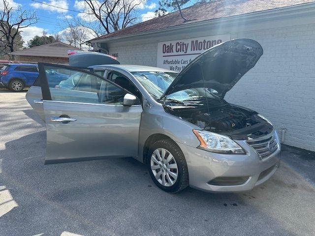 Nissan Sentra SV 2014