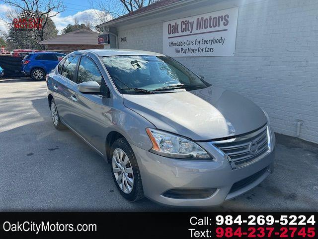 Nissan Sentra SV 2014