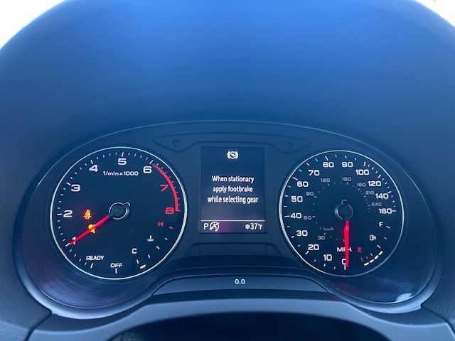 Audi A3 2.0 TFSI Premium 2017