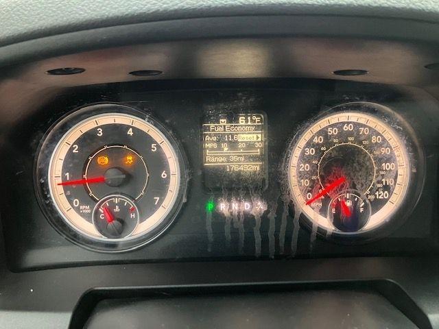 RAM 1500 Tradesman Crew Cab SWB 4WD 2016