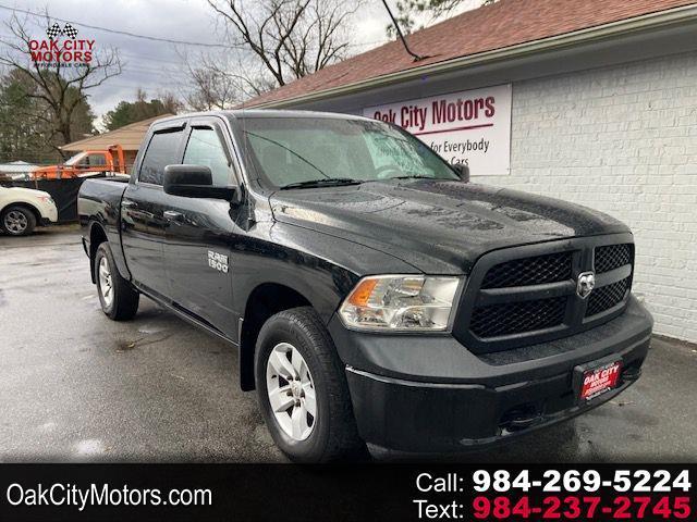 2016 RAM 1500 Tradesman Crew Cab SWB 4WD