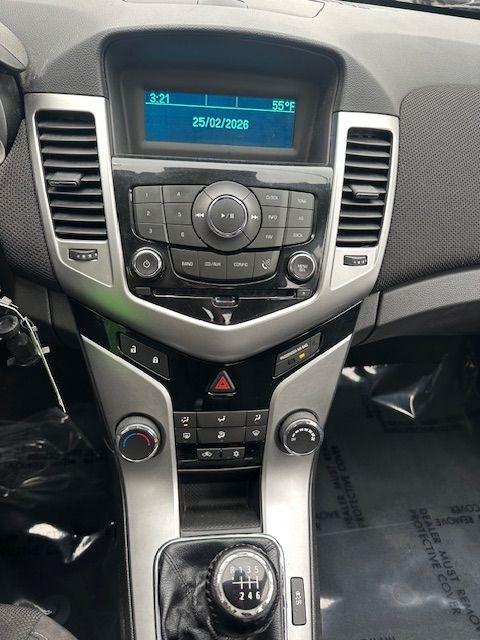 Chevrolet Cruze 1LT Manual 2014