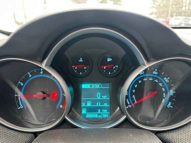 Chevrolet Cruze 1LT Manual 2014