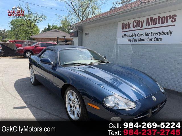 2002 Jaguar XK-Series XK8 Convertible