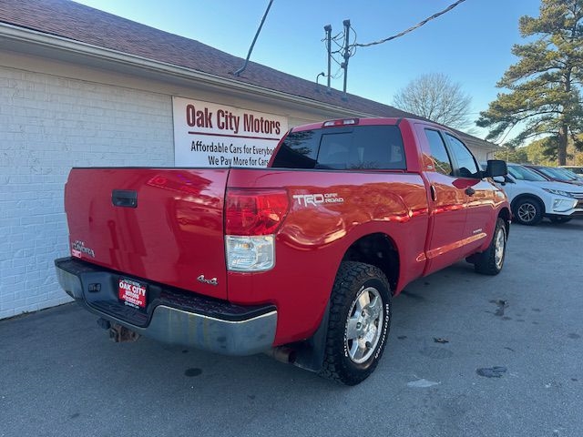 Toyota Tundra Tundra-Grade Double Cab 4.6L 4WD 2011