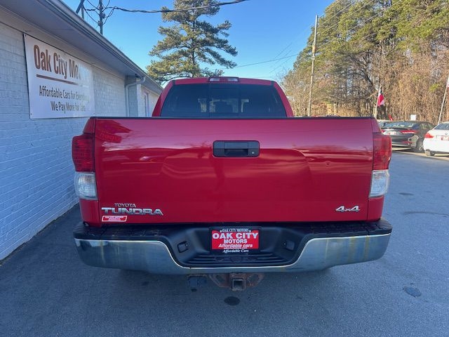 Toyota Tundra Tundra-Grade Double Cab 4.6L 4WD 2011