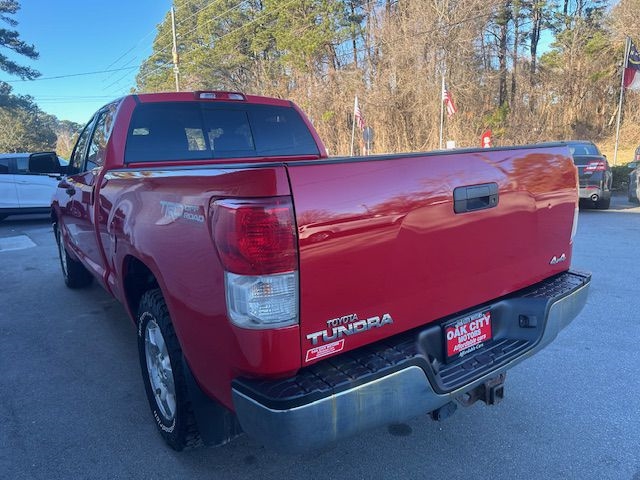 Toyota Tundra Tundra-Grade Double Cab 4.6L 4WD 2011