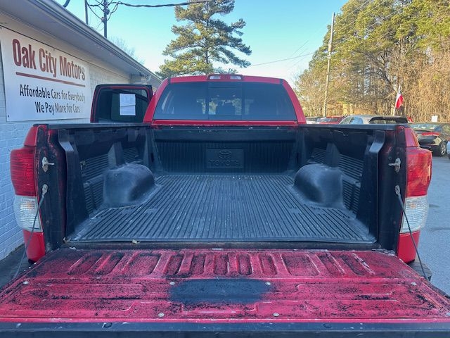 Toyota Tundra Tundra-Grade Double Cab 4.6L 4WD 2011