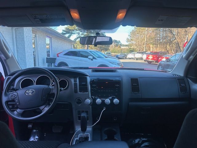 Toyota Tundra Tundra-Grade Double Cab 4.6L 4WD 2011