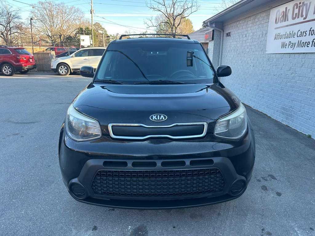 Kia Soul Base 6A 2016