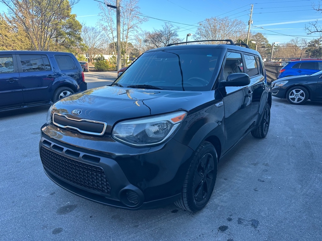 Kia Soul Base 6A 2016
