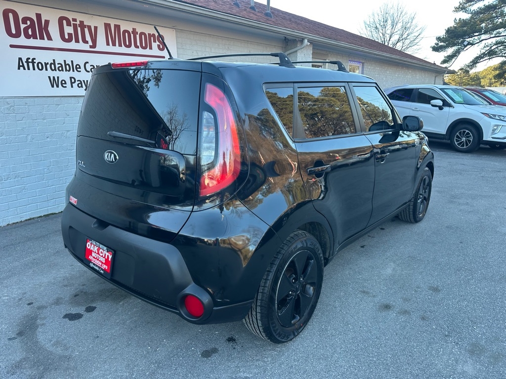 Kia Soul Base 6A 2016
