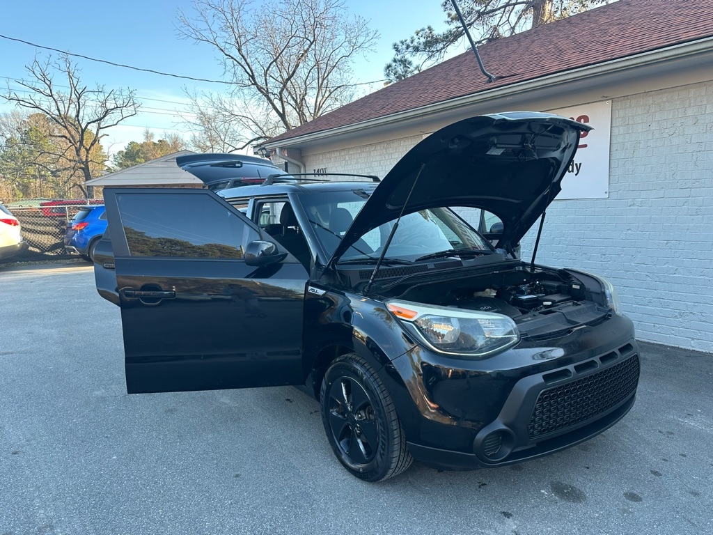 Kia Soul Base 6A 2016