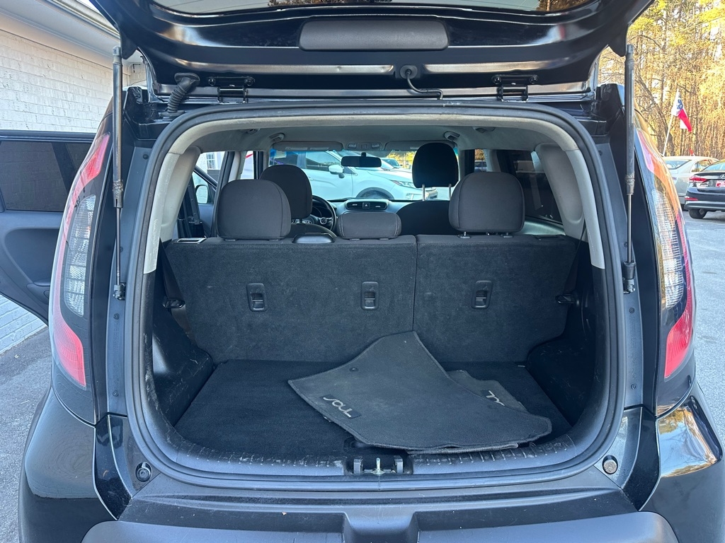 Kia Soul Base 6A 2016