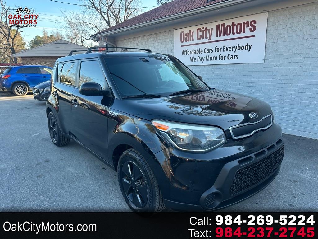 2016 Kia Soul Base