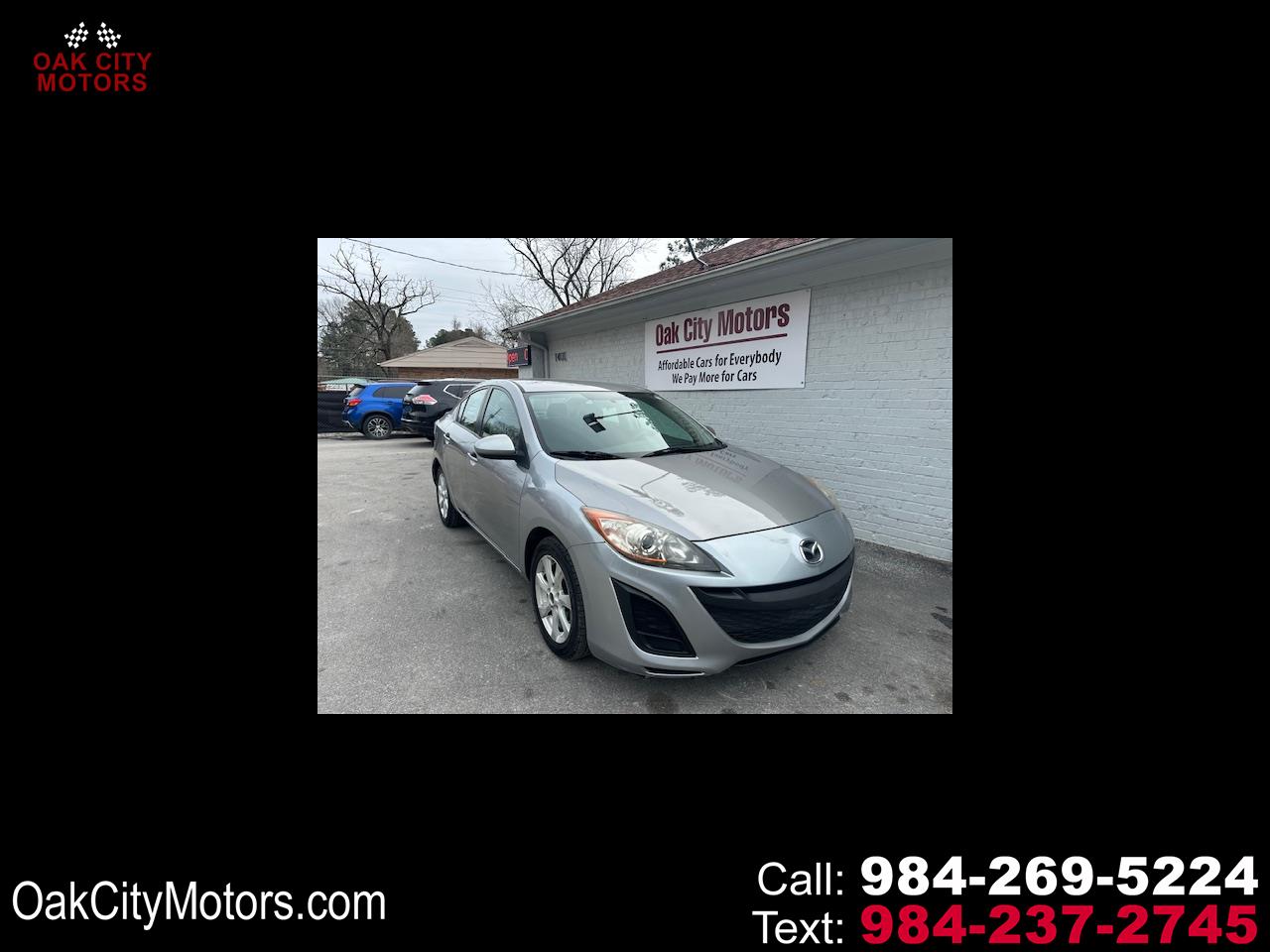 2010 Mazda MAZDA3 i Touring