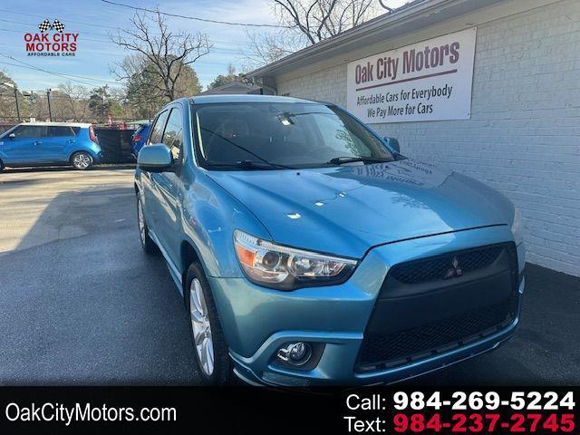 2011 Mitsubishi Outlander Sport SE