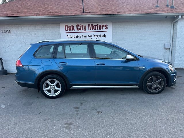 Volkswagen Golf Alltrack TSI S 6A 2017