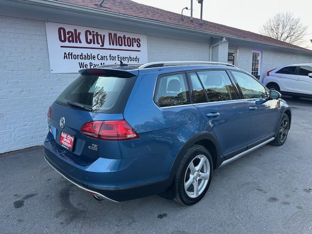 Volkswagen Golf Alltrack TSI S 6A 2017