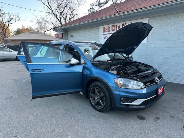 Volkswagen Golf Alltrack TSI S 6A 2017