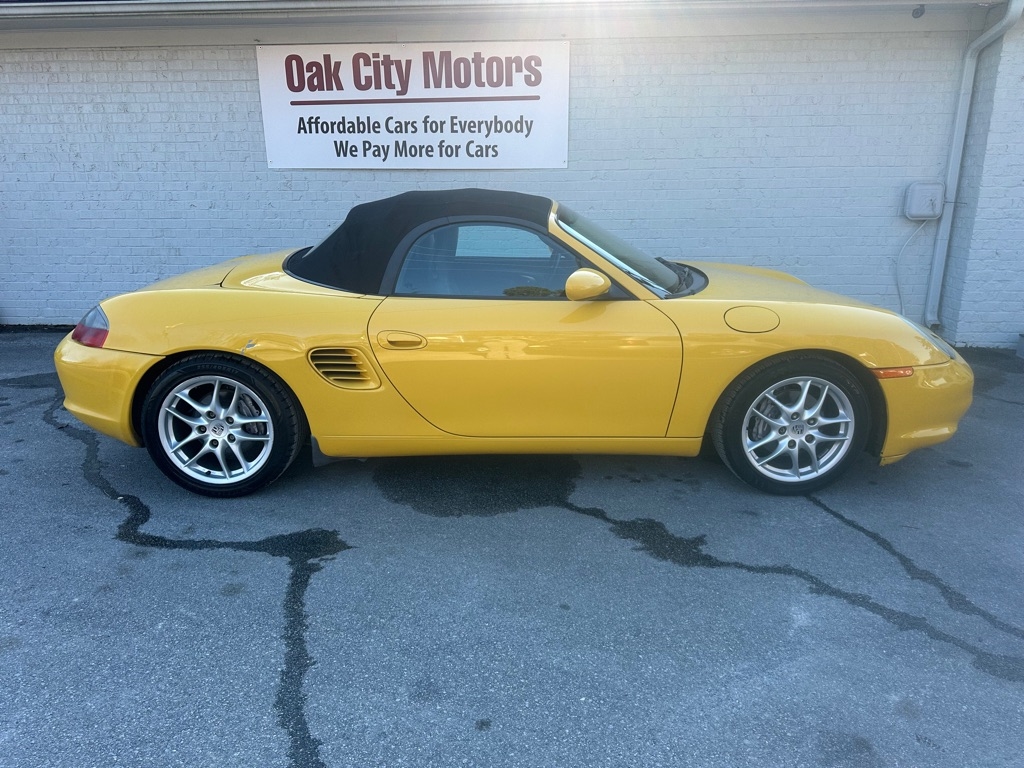 Porsche Boxster Base 2004
