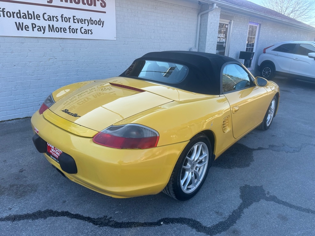 Porsche Boxster Base 2004
