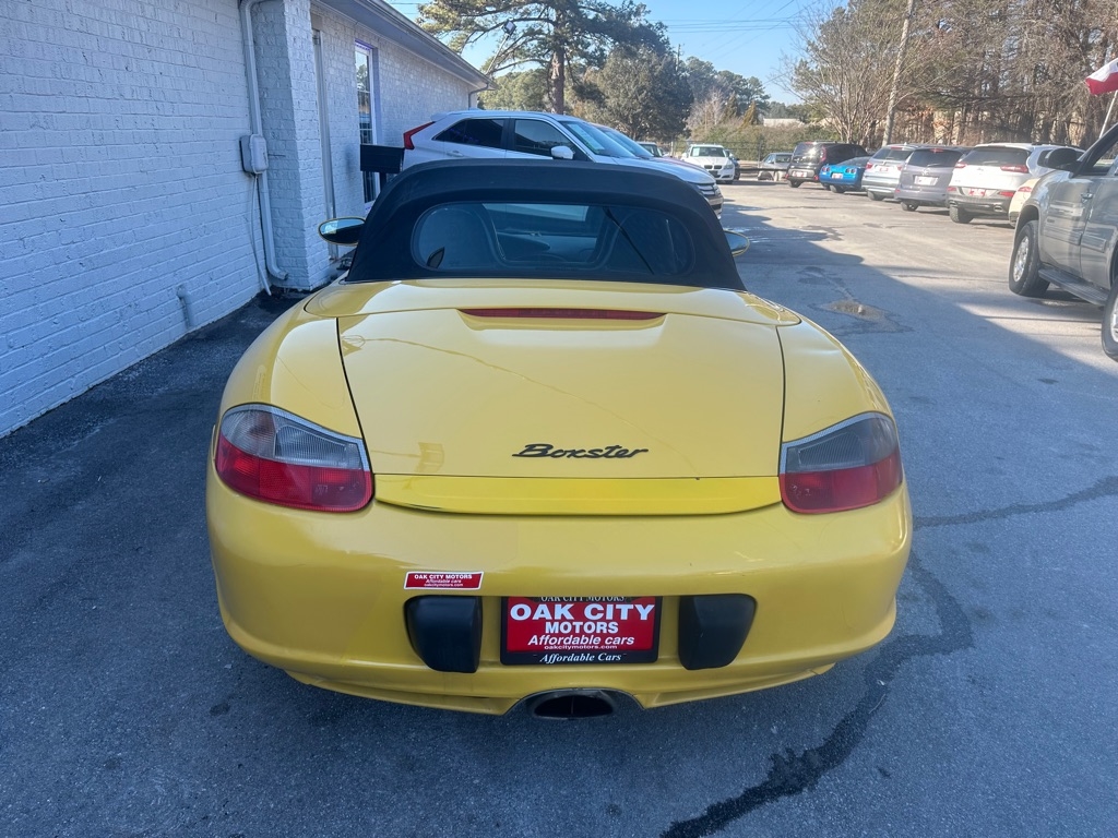 Porsche Boxster Base 2004