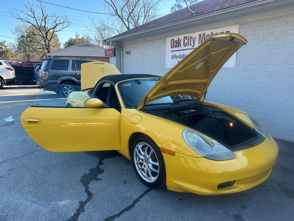 Porsche Boxster Base 2004