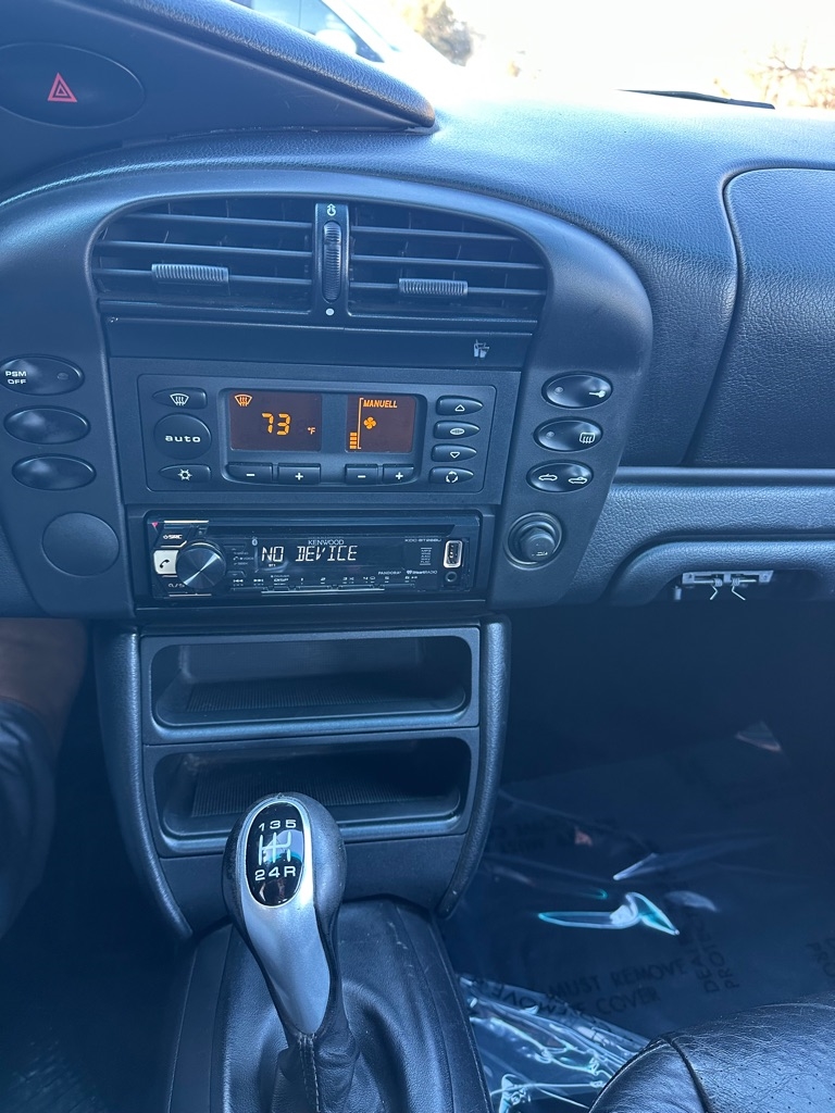 Porsche Boxster Base 2004