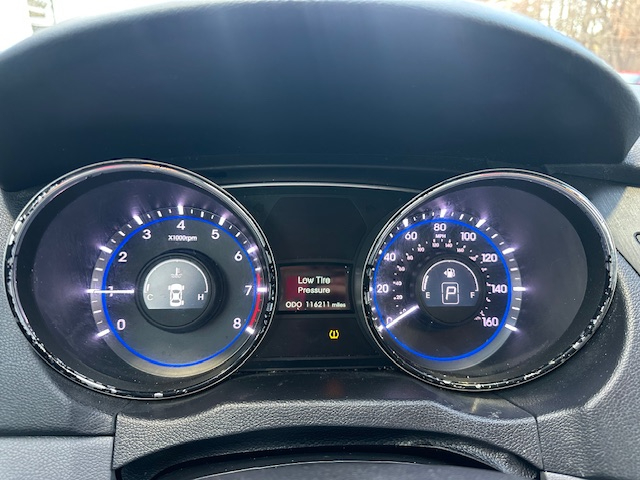 Hyundai Sonata GLS 2014