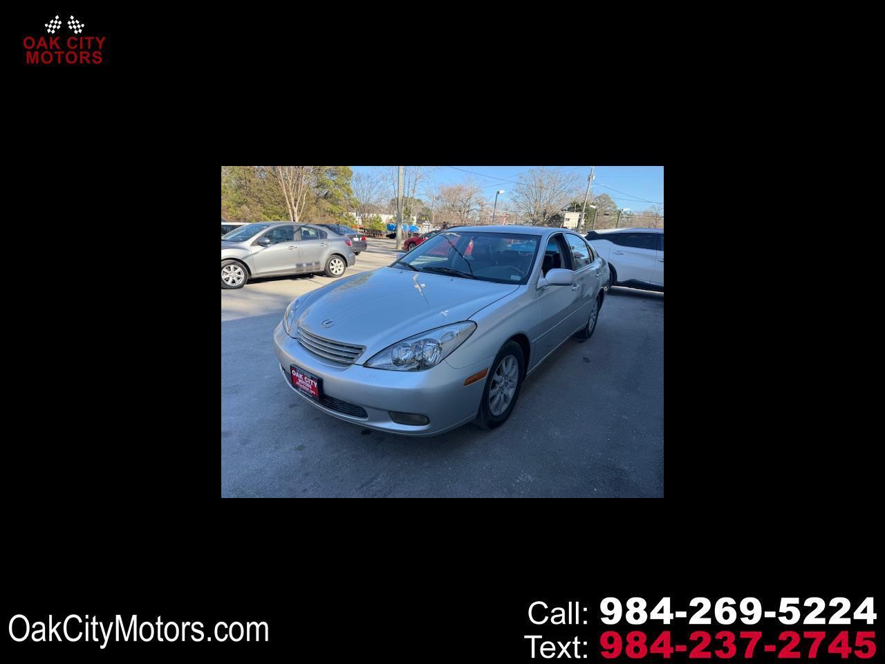 Lexus ES 330 Sedan 2004