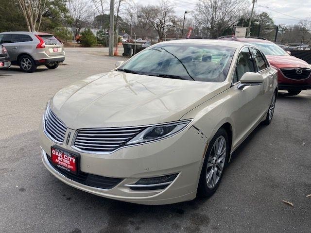 Lincoln MKZ Hybrid Sedan 2014