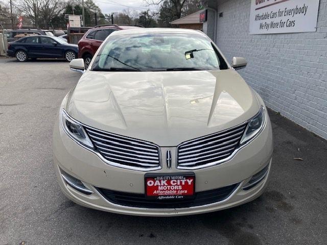 Lincoln MKZ Hybrid Sedan 2014