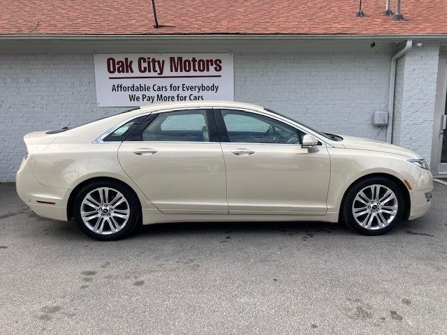 Lincoln MKZ Hybrid Sedan 2014