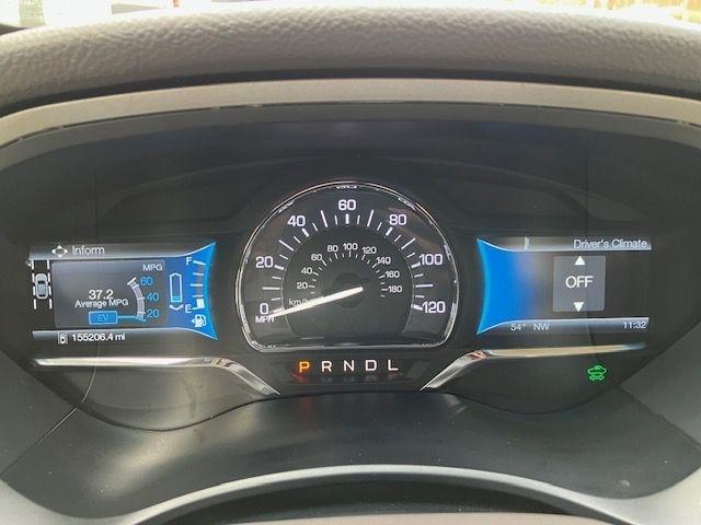 Lincoln MKZ Hybrid Sedan 2014